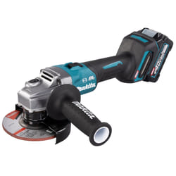Meuleuse d'angle Makita GA005GZ01; 40 V (sans batterie et chargeur)