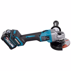 Meuleuse d'angle Makita GA005GZ01; 40 V (sans batterie et chargeur)