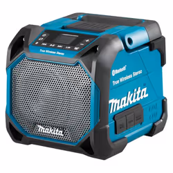 Makita DMR203, 3,58 cm (1.41"), 3,6 cm, 10,2 cm (4"), 10,2 cm, Avec fil, Enceinte portable stéréo