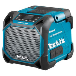 Makita DMR203 haut-parleur portable et de fête Enceinte portable stéréo Noir, Bleu