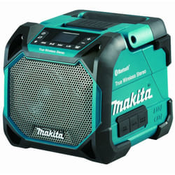 Makita DMR203 enceinte portable Enceinte portable stéréo Noir, Bleu