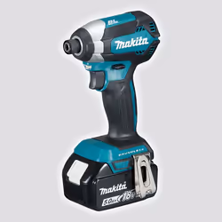 Ensemble d'outils Makita DLX2289TJ (DDF485 + DTD153); 18 V; 2x5,0 Ah accu.