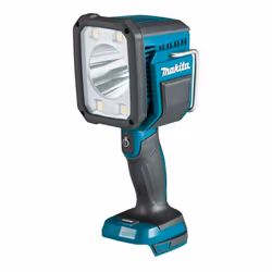 Description générale La lampe LED Makita DML812 est une torche sans fil puissante, offrant un flux lumineux maximal de 1250 l ...