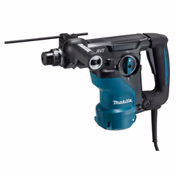 Makita HR3011FCJ, SDS Plus, Noir, Bleu, 3 cm, 840 tr/min, 4500 IPM, 8 - 16 mm