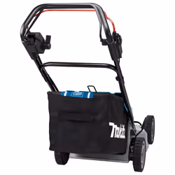 Makita DLM533Z tondeuse à gazon Batterie Noir, Bleu