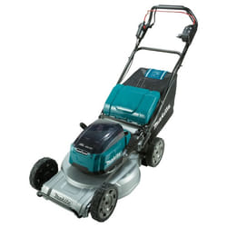 Makita DLM533PT4 tondeuse à gazon Marcher derrière un tracteur tondeuse Batterie Noir, Bleu, Gris