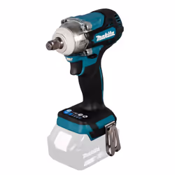 Makita DTW300Z, Visseuse à percussion, Poignée de pistolet, 1/2", Noir, Bleu, 3200 tr/min, 100 N·m