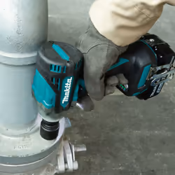 Makita DTW300Z visseuse électrique et visseuse à percussion 3200 tr/min Noir, Bleu - Vue supplémentaire 16