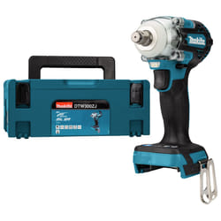 Makita DTW300ZJ Akku-Schlagschrauber 3200 tr/min Noir, Bleu, Gris