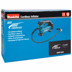 Makita DMP180Z compresseur pneumatique 12 l/min Batterie - Vue supplémentaire 4
