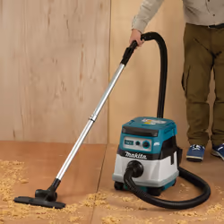 Makita DVC865LZX3 Aspirateur 8 L Sec&humide