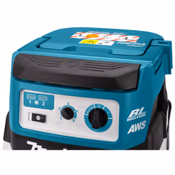 Makita DVC867LZX4 Aspirateur 8 L Sec - Vue supplémentaire 5