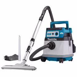 Makita DVC155LZX2, Sec&amp;humide, 15 L