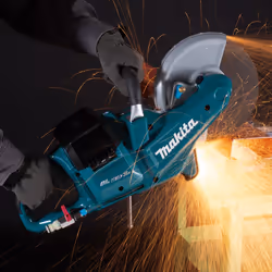 Makita DCE090T2X1 scie circulaire et cisaille à béton portative - Vue supplémentaire 13