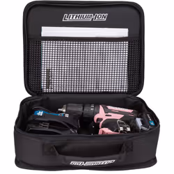 Makita HP333DSAP1 visseuse électrique et visseuse à percussion 1700 tr/min Noir, Rose - Vue supplémentaire 2