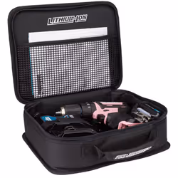 Makita HP333DSAP1 visseuse électrique et visseuse à percussion 1700 tr/min Noir, Rose - Vue supplémentaire 4