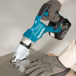 Makita DJS200Z Couteau universel sans fil 18 V Lithium-Ion (Li-Ion) Noir, Bleu - Vue supplémentaire 6