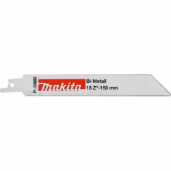 Lames scie sabre Makita P-04880; 5 unités