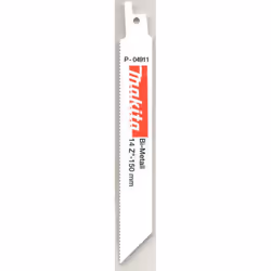 Lames scie sabre Makita P-04911; 5 unités