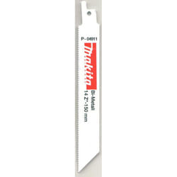 Lames scie sabre Makita P-04911; 5 unités