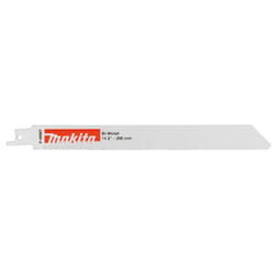 Makita P-04927 Lame de scie sauteuse, à chantourner et sabre Lames de scie sabre Bimétal 5 pièce(s)