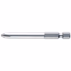 Makita Embouts longs 110 à 141 mm PHILLIPS (Ph) Ø 6 mm Hexa 1/4'', 10 pièce(s), Phillips, 127 mm, 25,4 / 4 mm (1 / 4"), Hexag ...