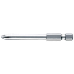 Makita Embouts longs 110 à 141 mm PHILLIPS (Ph) Ø 6 mm Hexa 1/4''
