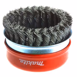 Brosse conique Makita; 80 mm