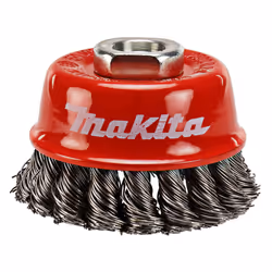 Brosse conique Makita; 65 mm