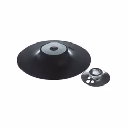 Plateau caoutchouc MAKITA P-05913 pour meuleuses et polisseuses Ø 180mm Pas M14 Vendu avec écrou de serrage