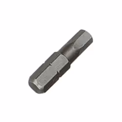 Peu de tournevis Makita; HEX5; 10 unités