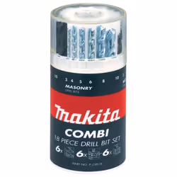 Coffret de forets Métal MAKITA HSS 3mm à 10mm