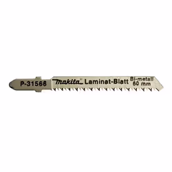 Lames pour scie sauteuse Makita BIM 1,9/60MM; 5 unités