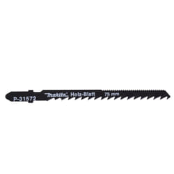 Makita P-31572 Lame de scie sauteuse, à chantourner et sabre Lames de scie sauteuse Acier fin au carbone 5 pièce(s)