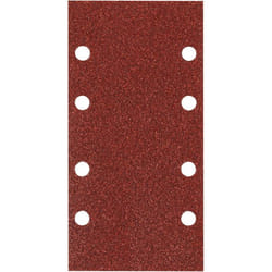 Papier abrasif pour ponceuse orbitale en feuille 93x230 mm; K40; 10 unités