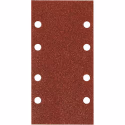 Papier abrasif pour ponceuse orbitale en feuille 93x230 mm; K40; 10 unités