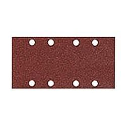 Papier de verre pour ponceuse orbitale 93x185 mm; K60; 10 unités