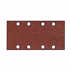 Papier de verre pour ponceuse orbitale 93x185 mm; K100; 10 unités
