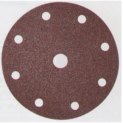 Papier de verre Velcro soutenu 150 mm; K180; 10 unités