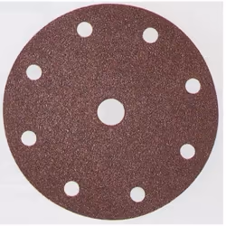 Papier de verre Velcro soutenu 150 mm; K240; 10 unités