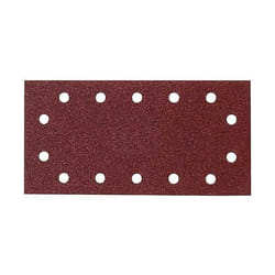 Papier de verre pour ponceuse orbitale 115x280mm; K40; 10 unités