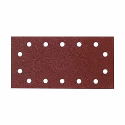 Papier de verre pour ponceuse orbitale 115x280mm; K120; 10 unités