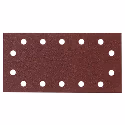 Makita P-33071, pâte sablée, Métal, Bois, Makita, Marron, Rectangulaire, 115 mm