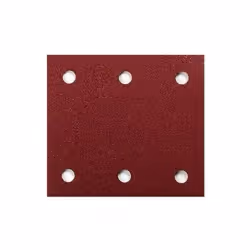 Makita Feuilles rectangulaires abrasives 114x102 mm - 3 + 3 trous - Auto-agrippant, 10 pièce(s)