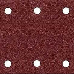Papier de verre pour ponceuse orbitale 114x102 mm; K100; 10 unités