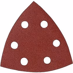 Papier de ponçage Velcro Backed; 125 mm; K60; 10 unités