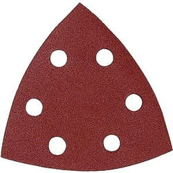 Papier de ponçage Velcro Backed; 125 mm; K60; 10 unités