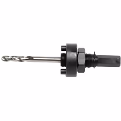 Informations techniques Mandrin porte-outil (perceuse) : tige hexagonale Emmanchement de la scie 32 - 152 mm Pour scies-cloch ...