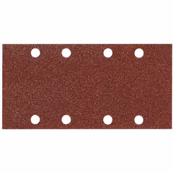Informations techniques Dimensions produit, largeur : 93 mm Grain : 40 Longueur : 230 mm Papier abrasif. 93x230mm K40 TROU Pa ...