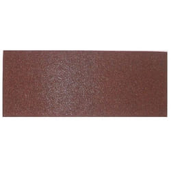 Papier de verre pour ponceuse orbitale 115x280mm; K80; 10 unités